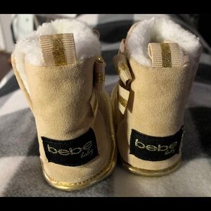 Baby girl Bebe boots